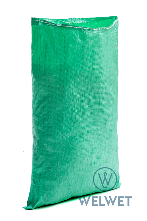 Worki PP polipropylenowe 55x80 cm zielone - 100 szt. (1)