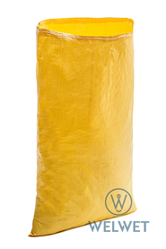Worki PP polipropylenowe 60x110 cm żółte - 100 szt.