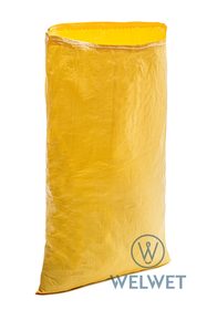 Worki PP polipropylenowe 60x105 cm żółte - 1000 szt.