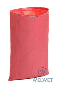 Worki PP polipropylenowe 55x80 cm czerwone - 100 szt.